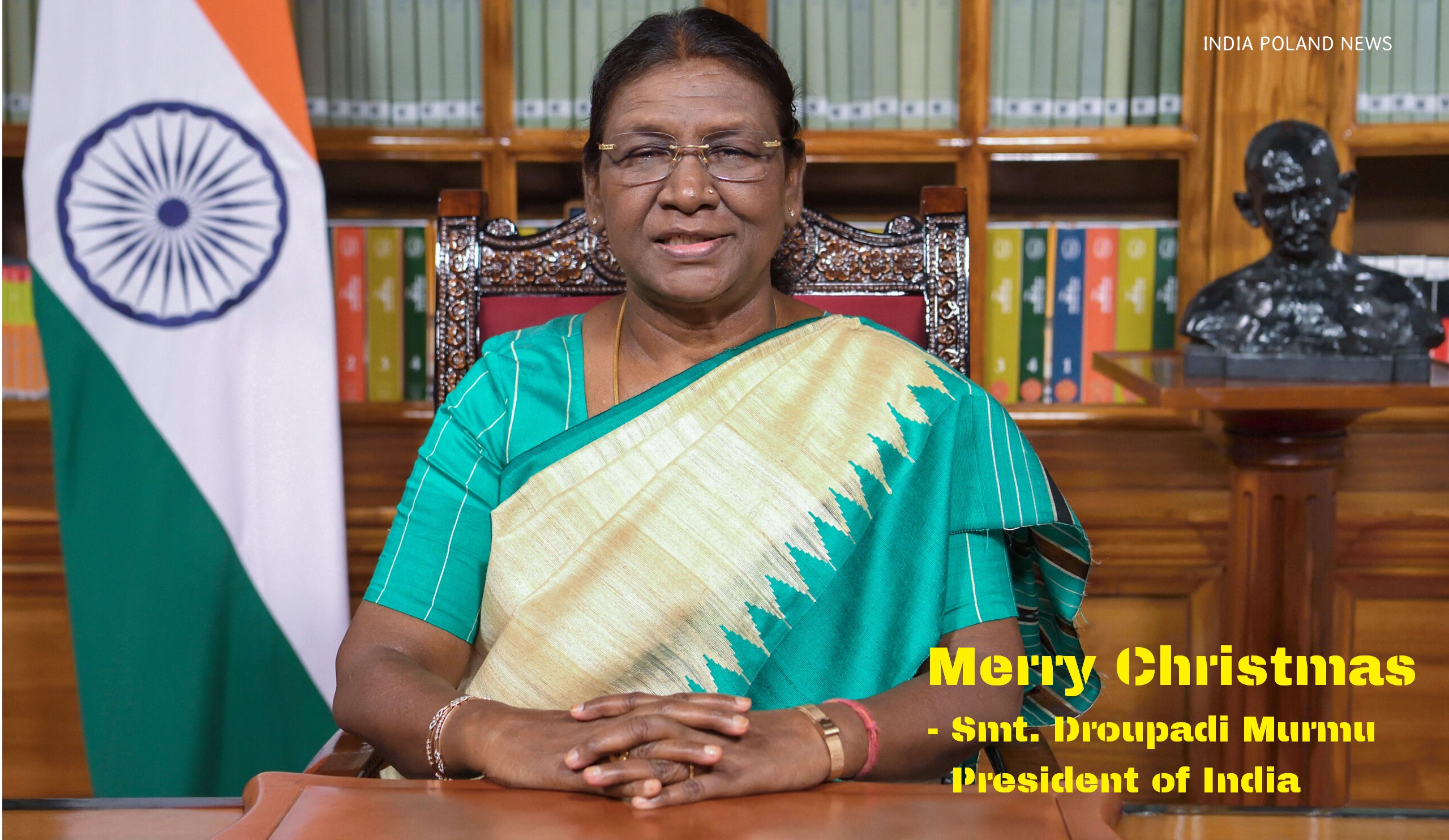 President of India Extends Christmas Greetings