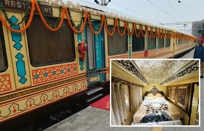 A Palace on Wheels