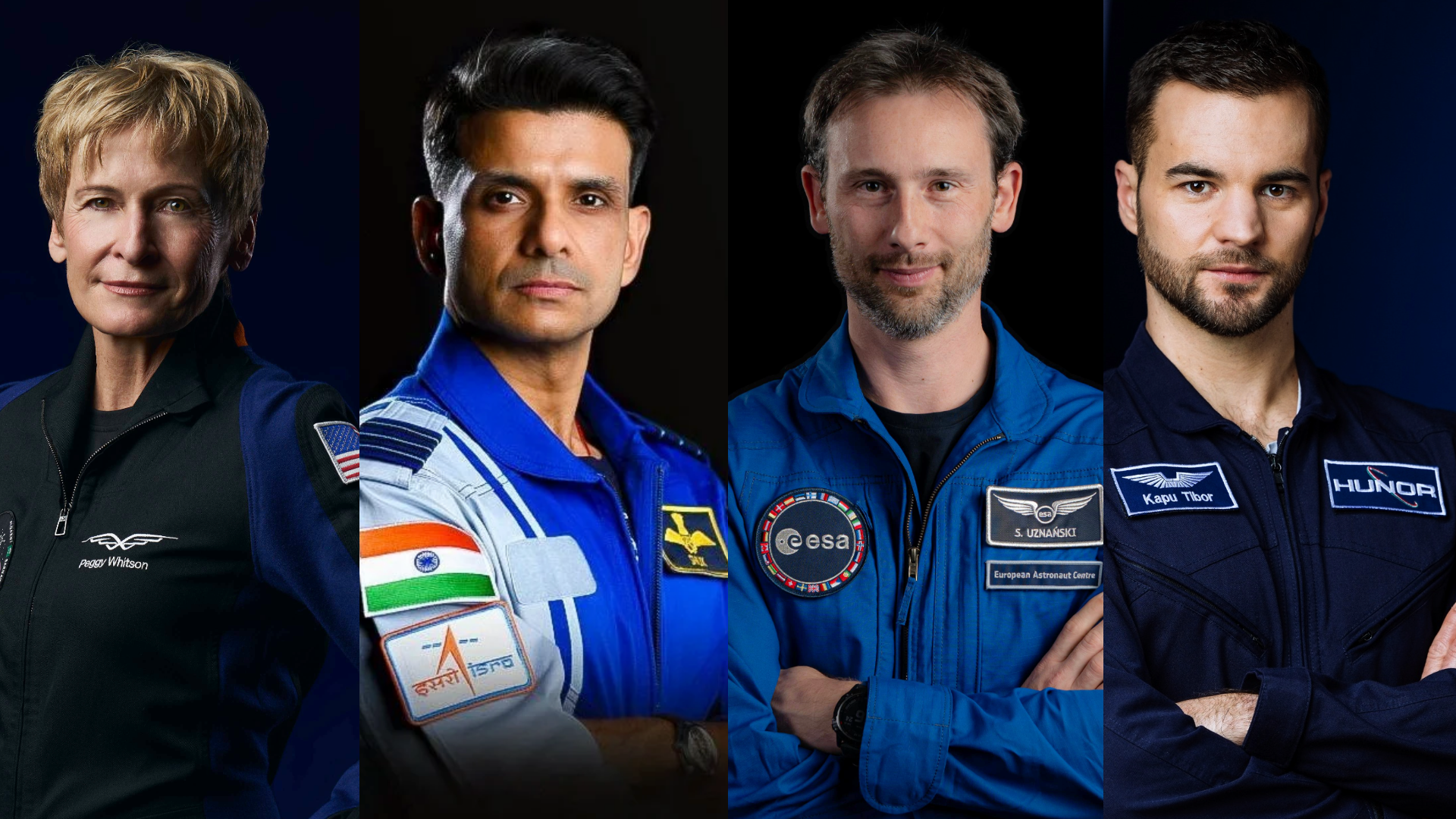 A Proud Moment for India and Poland: Axiom Mission Four Crew Confirmed for Historic Spaceflight