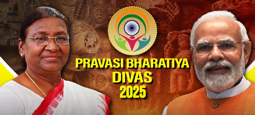 18th Pravasi Bharatiya Divas Convention Celebrates Indian Diaspora’s Role in a “Viksit Bharat”