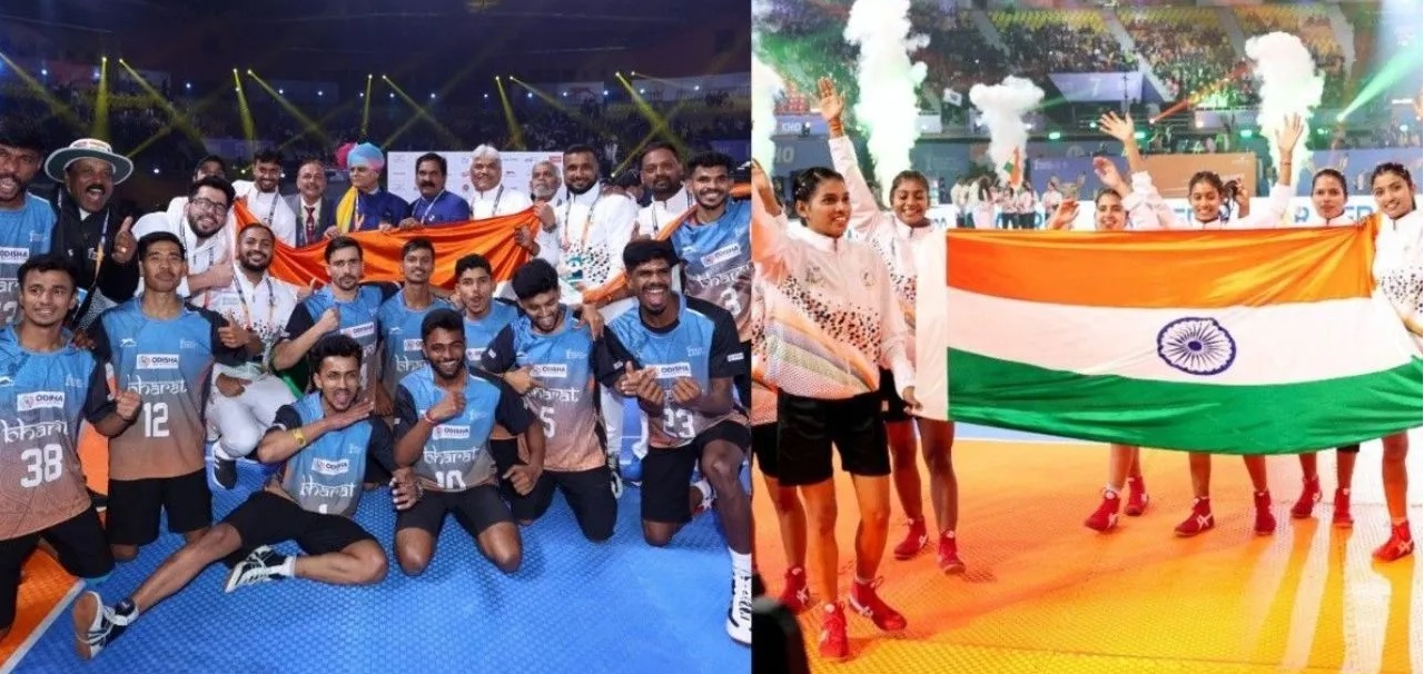 India Creates History with Double Triumph in Inaugural Kho Kho World Cup