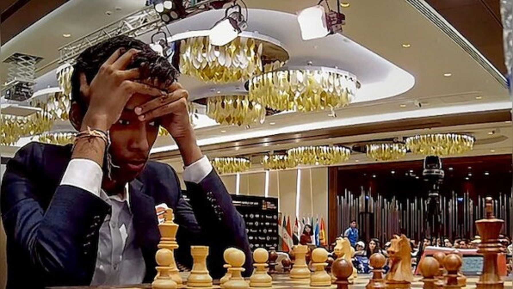 Warsaw: Praggnanandhaa’s Strong Start Stalls at Superbet Rapid & Blitz Poland
