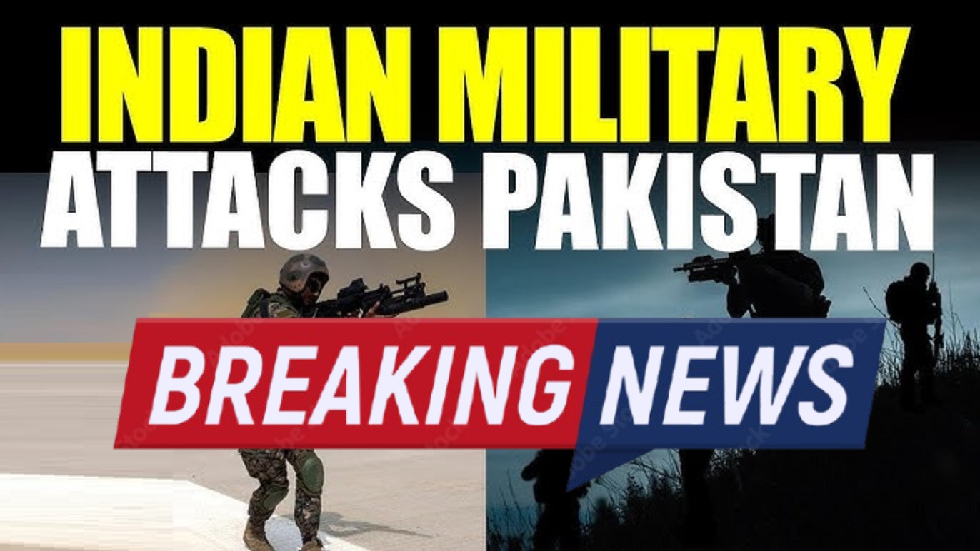BREAKING: India Launches “Operation Sindoor” Targeting Militant Sites in Pakistan