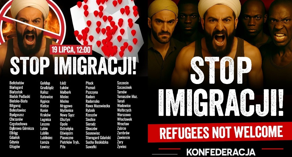 Anti-Immigration Protests Planned Across Poland Amid Rising Tensions