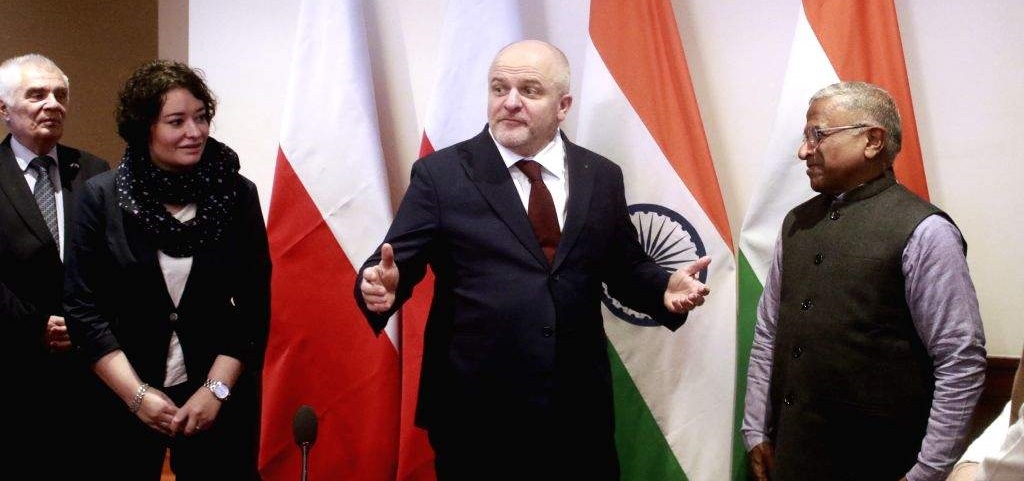 India-Poland Parliamentary Delegation Meeting Strengthens Bilateral Ties