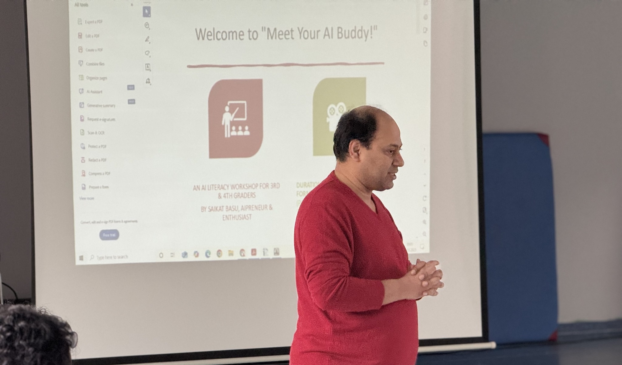World’s First AI Curricula and Courses for Grades 3-12 Unveiled by Visionary Innovator, Saikat Basu